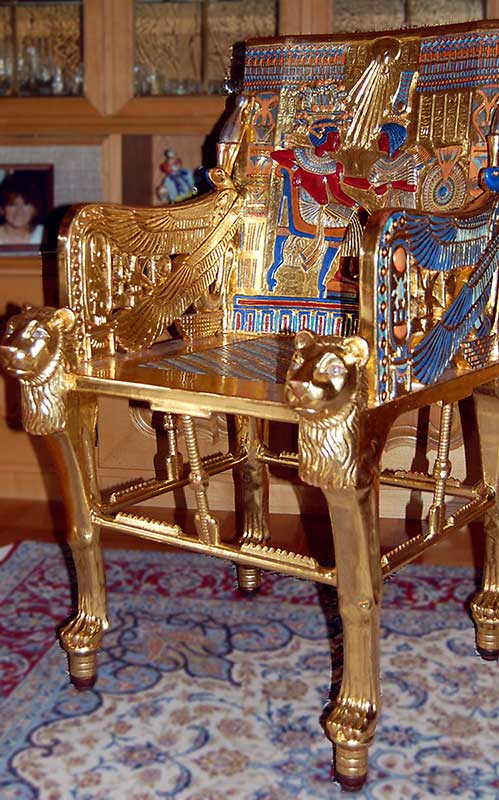Throne Tutankhamun