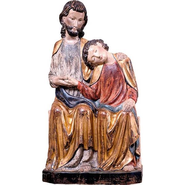 Jesus mit Johannes