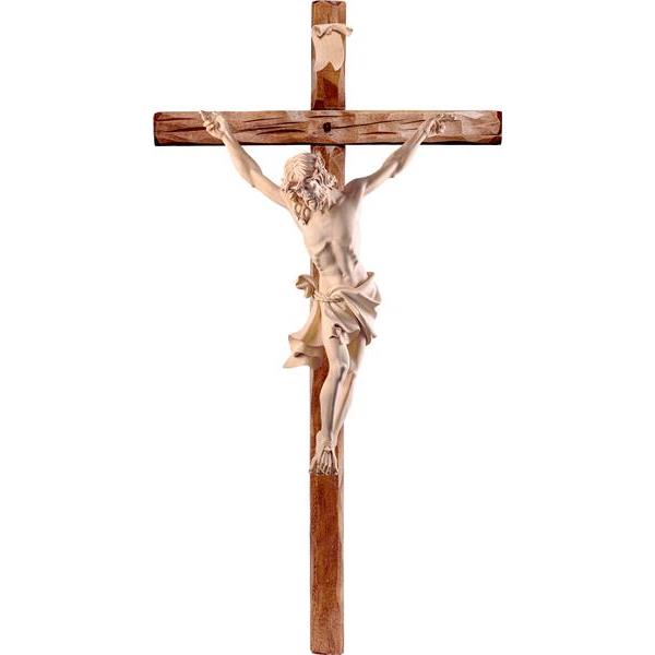 Alpenchristus Linde mit geradem Kreuz