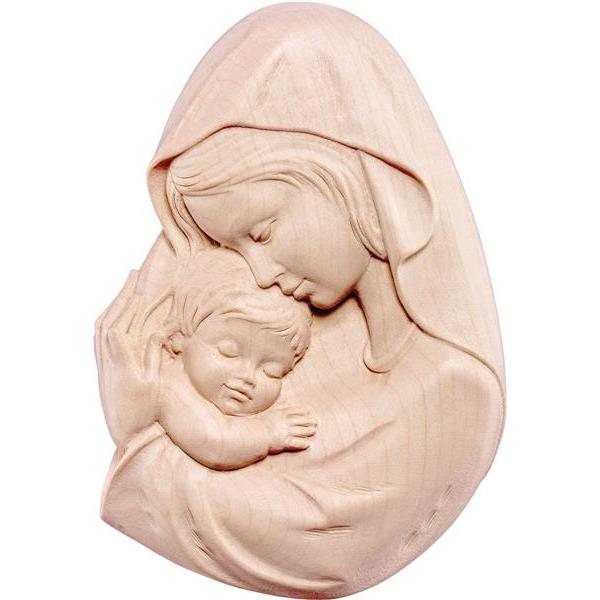 Madonna relief red-blue