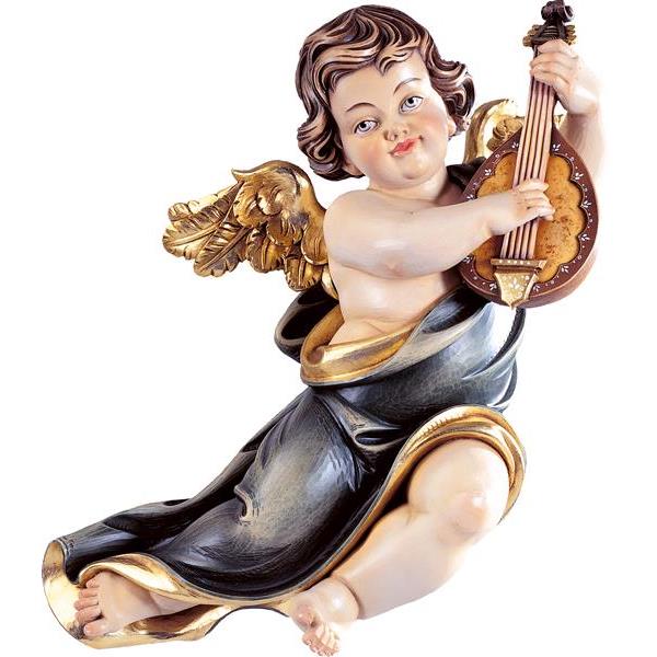 Marian cherub with mandolin