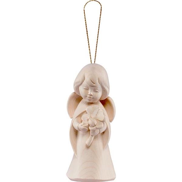 Dream angel with clover to hang