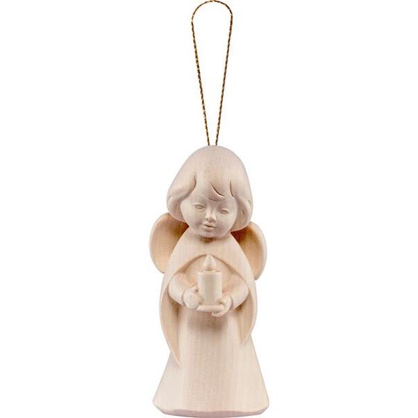 Dream angel with candle to hang