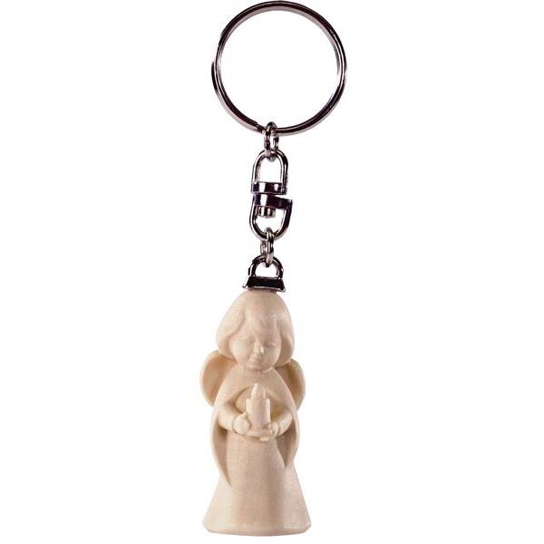 Key-ring dream angel with candle