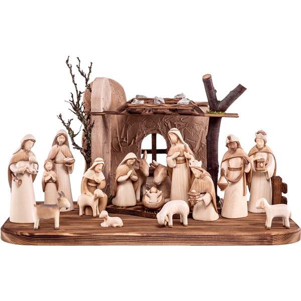 Nativity-set Fides #4722 17 pieces