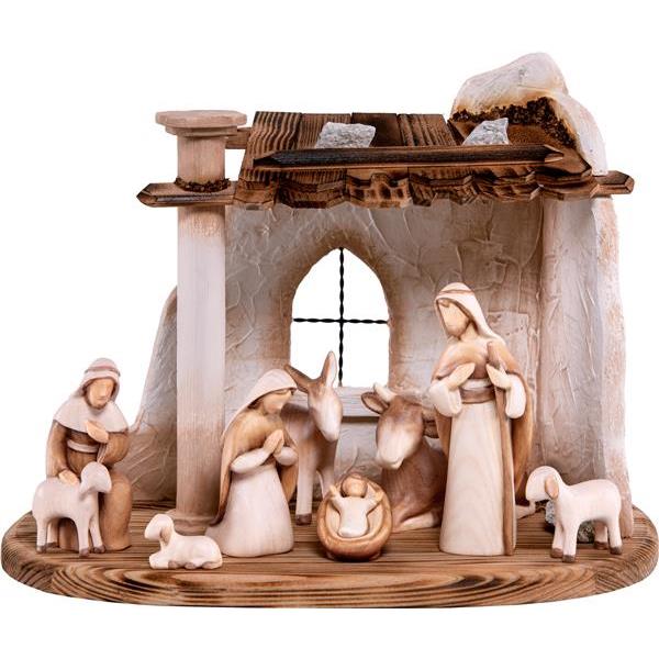 Nativity-set Fides #4721 10 pieces