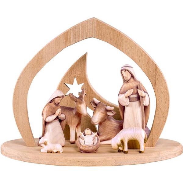Nativity-set Fides #4733 9 pieces