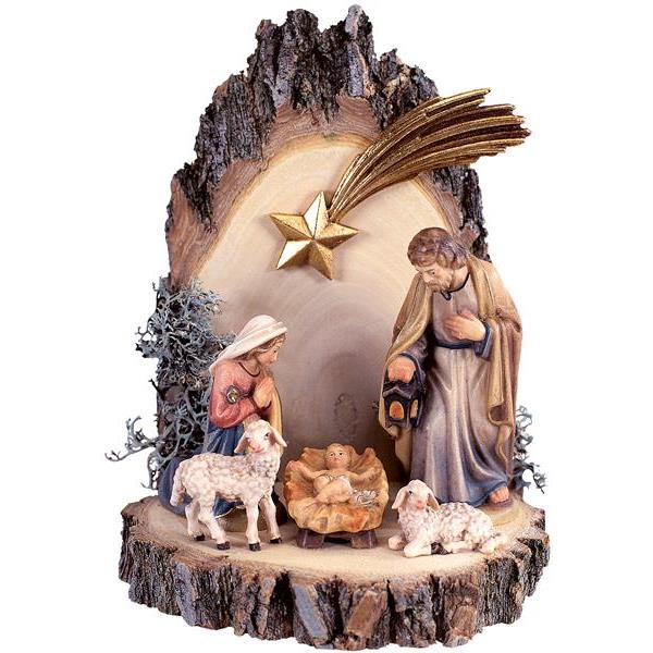 Holy family farm-nativity with back