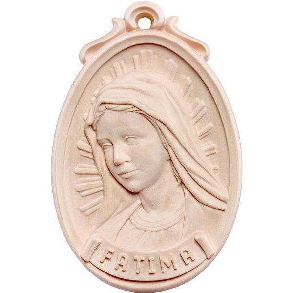 Medallón busto Virgen de Fatima