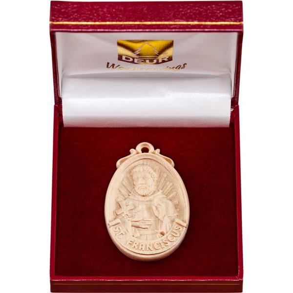 Medallon San Francisco con caja