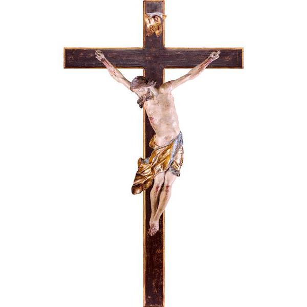 Cristo napolitano con la cruz