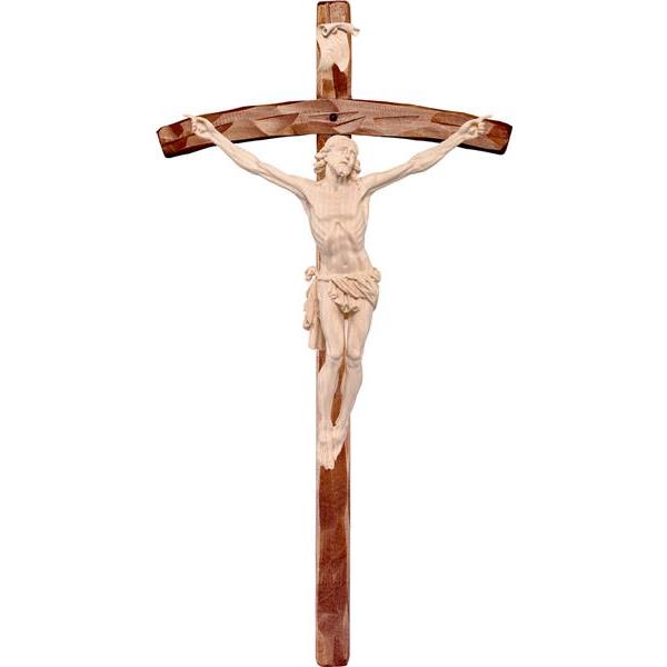 Cristo de la pasión con la cruz