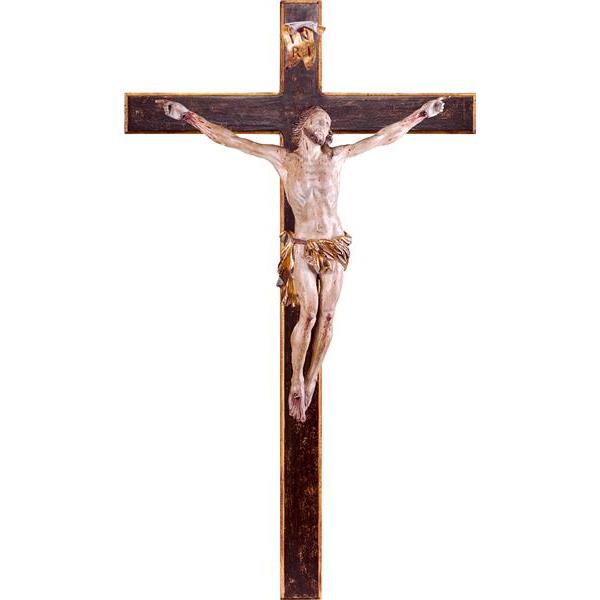 Cristo de la pasión con la cruz