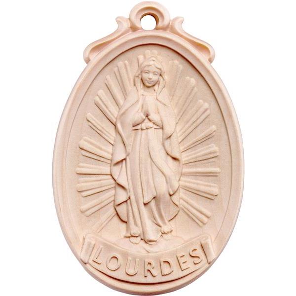 Medallon Virgen de Lourdes