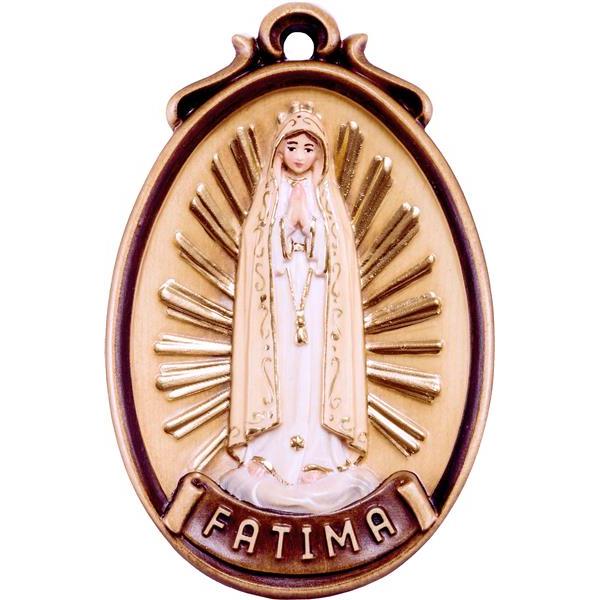 Medallon Virgen de Fatima