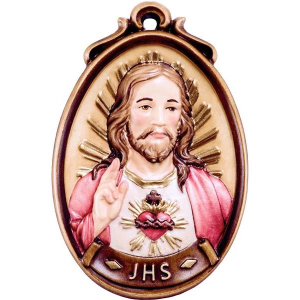 Medallon Sagrado Corazon de Jesús