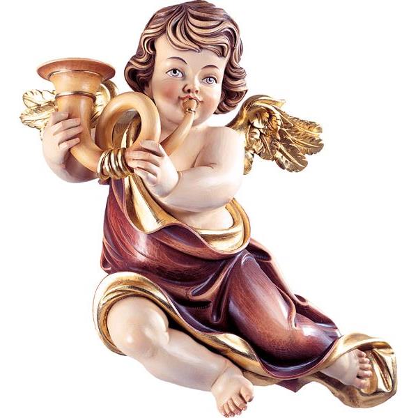 Angelito mariano con cuerno