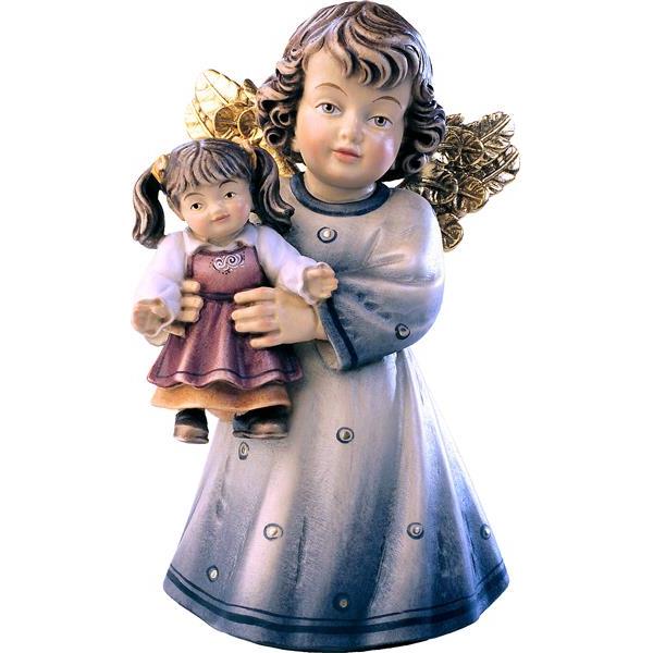 Angel Sissi con muñeca