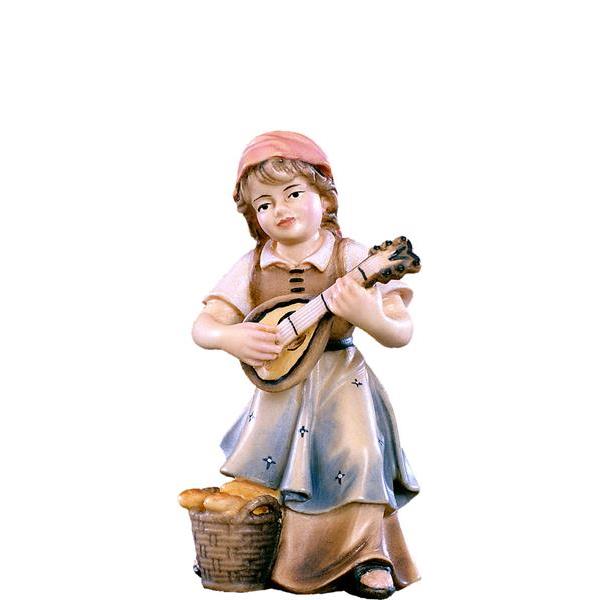 Chica con mandolina D.K.