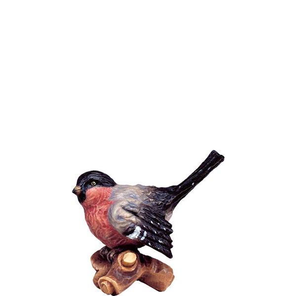 Pájaro en rama D.K. rojo