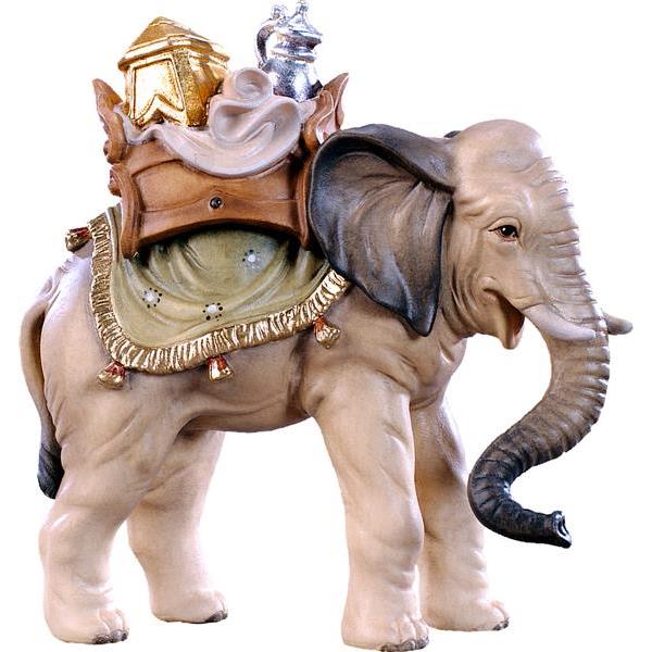 Elefante con equipaje D.K.