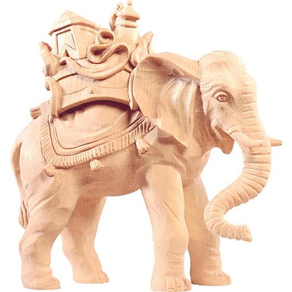 Elefante con equipaje T.K.