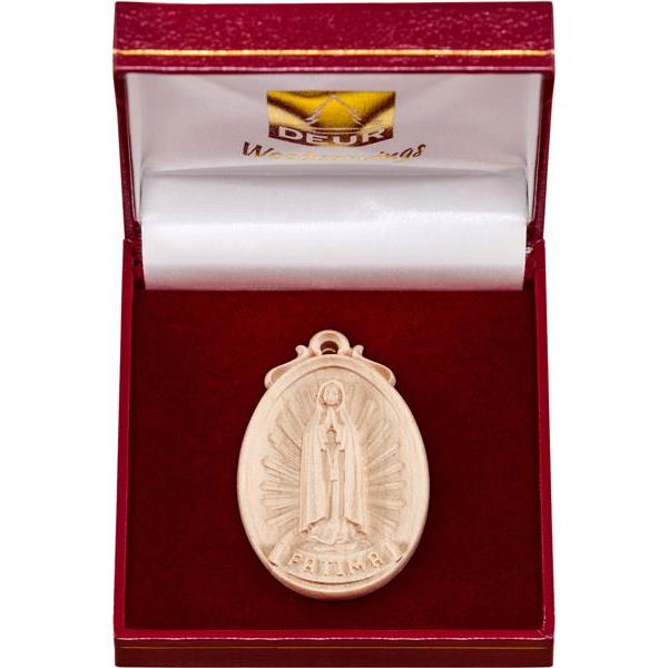 Medaglione Madonna Fátima con confezione